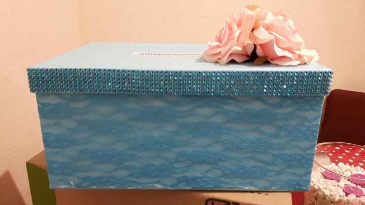 Caja para los sobres del dinero - 3