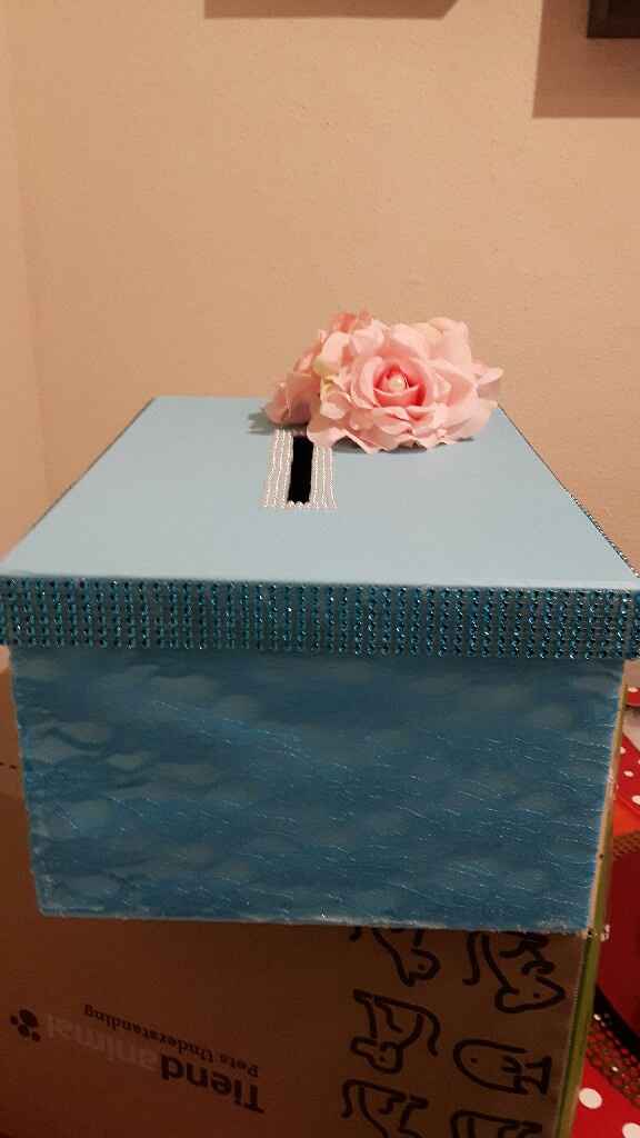 Caja para los sobres del dinero - 4