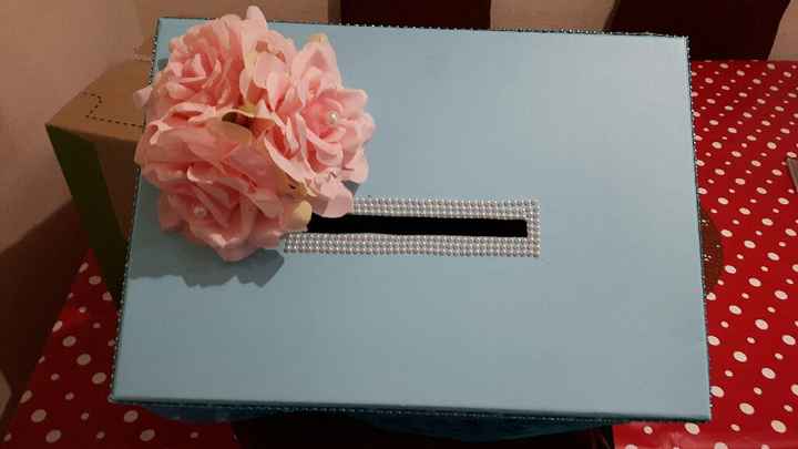 Caja para los sobres del dinero - 6