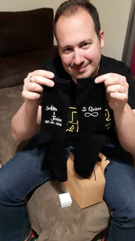 Regalito de boda para mi chico - 8