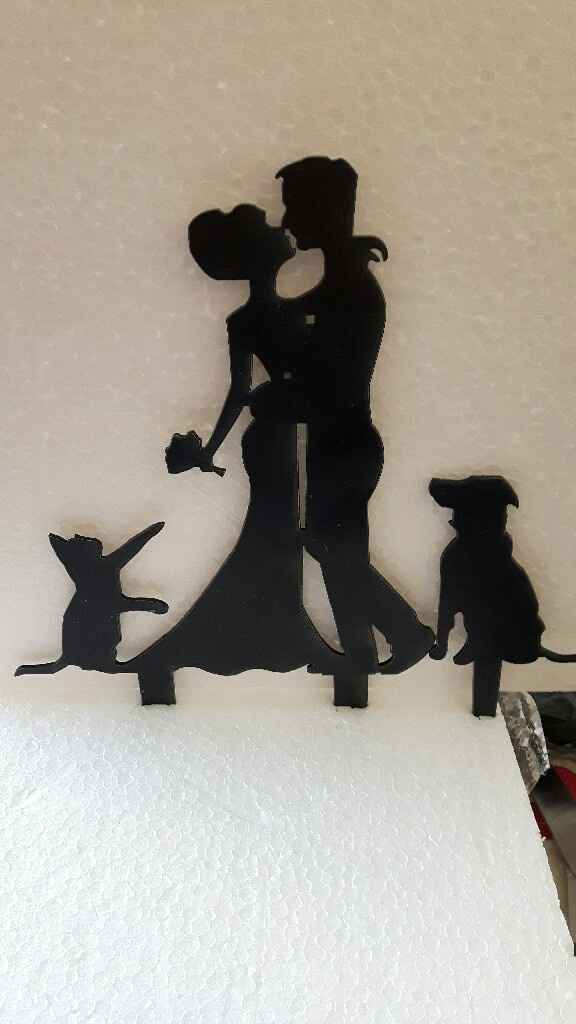 Mi Toppers  para la tarta - 2