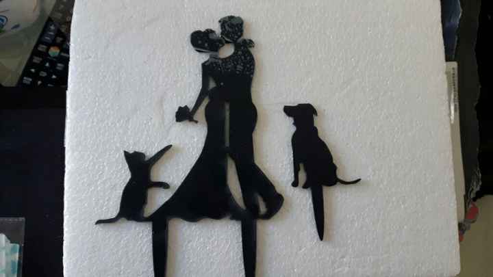 Mi Toppers  para la tarta - 8