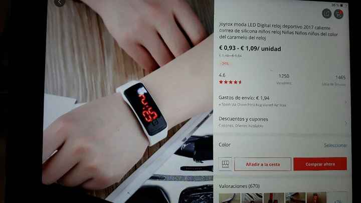 Relojes para mis adolescentes - 1