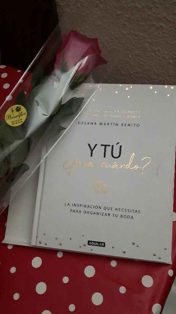 Regalo de San Jordi - 1