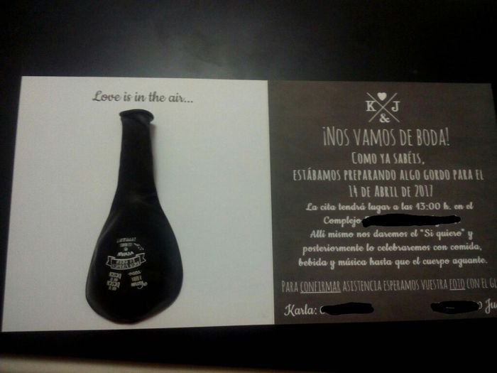 Invitaciones con caja e infantiles - 4