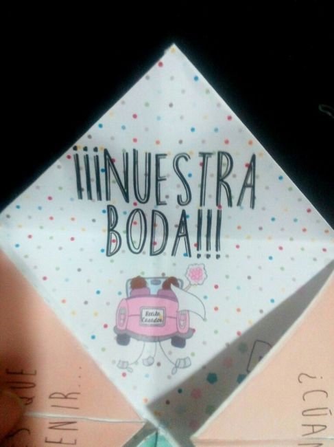 Invitaciones con caja e infantiles - 7