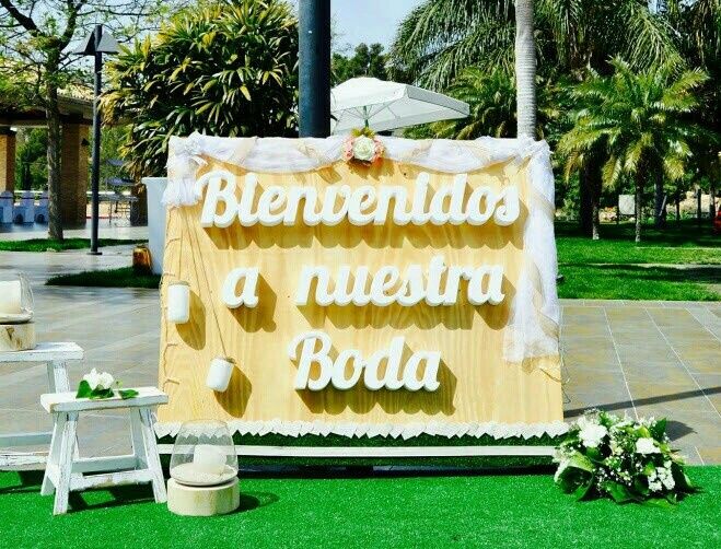  Palet low cost con letras de corcho. - 2