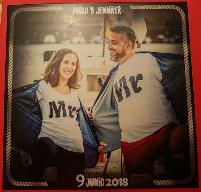 ¡Sube una foto de la invitación de tu boda! - 1