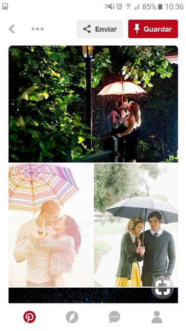 ¿hacer vídeo de la pre boda con lluvia? - 3
