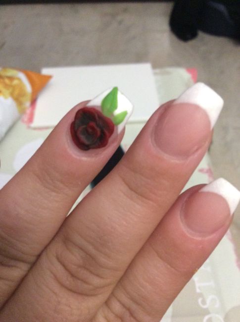 Manicura de boda volumen 1 - 2