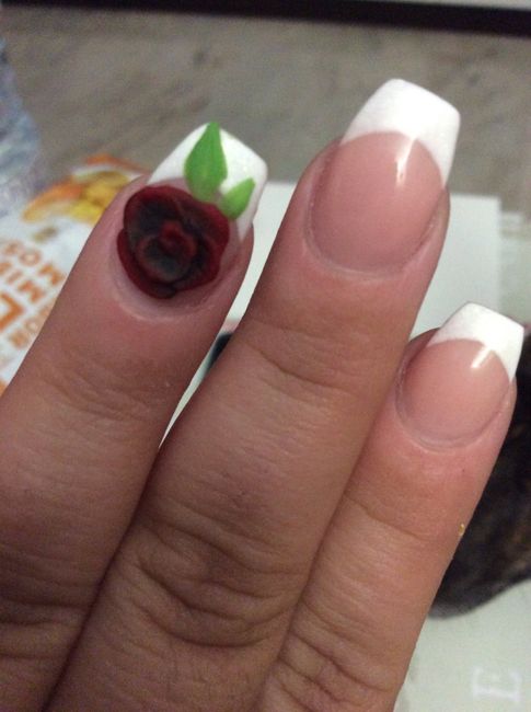 Manicura de boda volumen 1 - 4