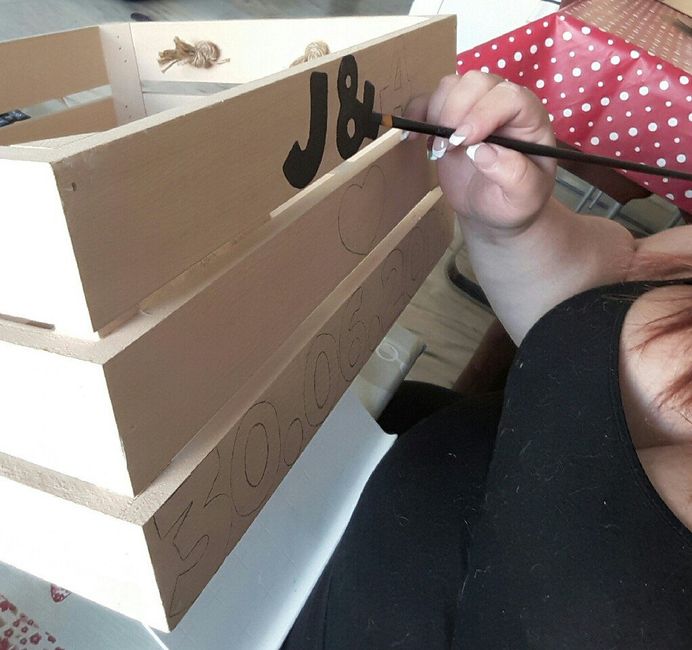 Caja para botellas de vino - 1