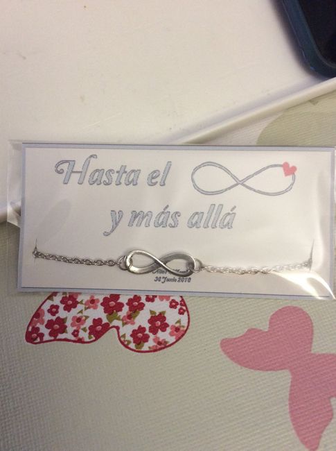 Pulseras damas de honor - 2
