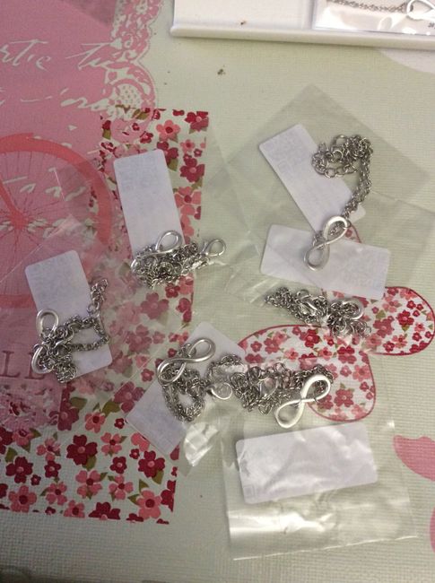 Pulseras damas de honor - 4