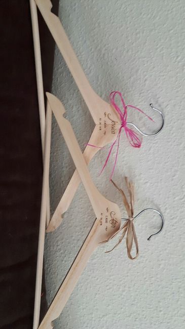 Mis perchas y toppers de boda - 1