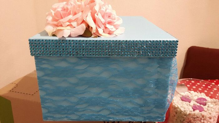 Caja para los sobres del dinero 2