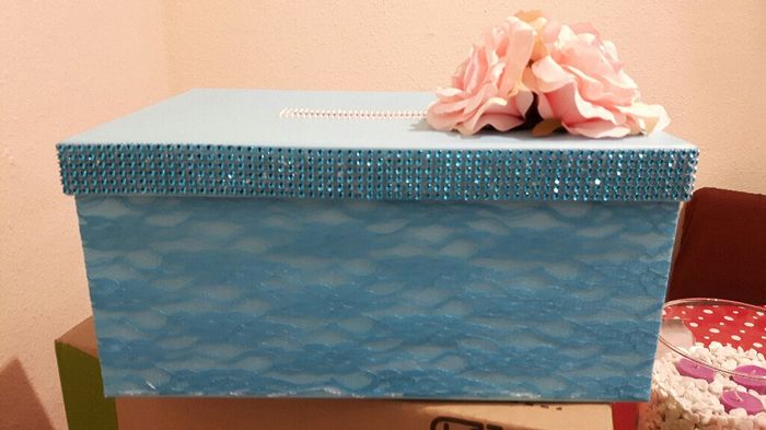 Caja para los sobres del dinero 3