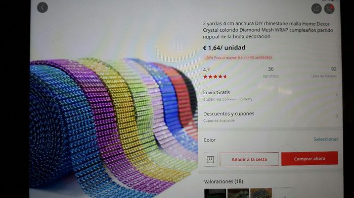 Caja para los sobres del dinero 17