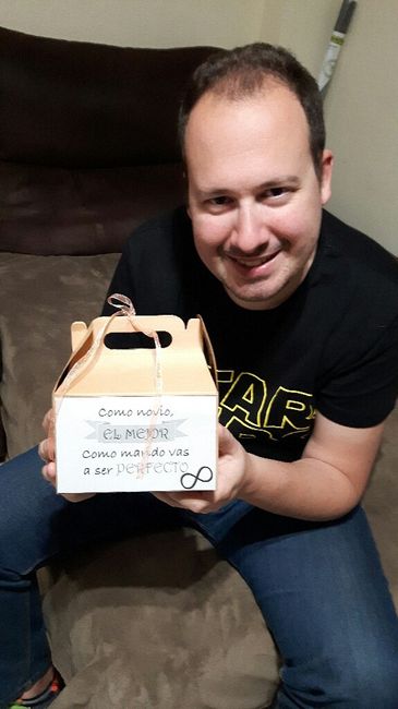 Regalito de boda para mi chico - 4