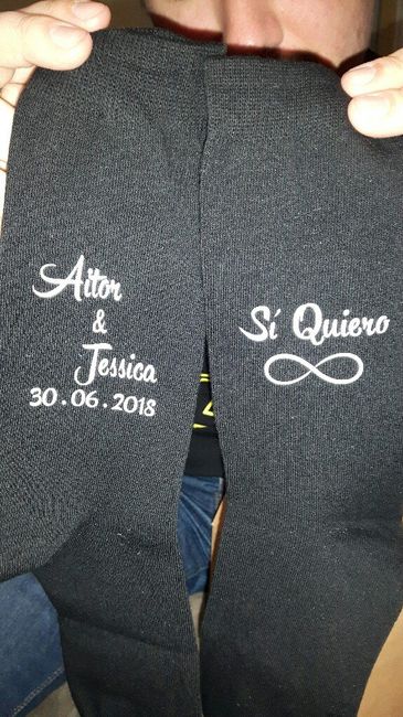 Regalito de boda para mi chico - 9
