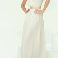 Vestido novia sencillo - 1