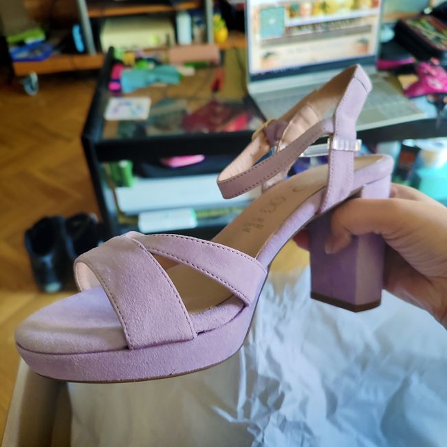 ¡¡Mis zapatos!! 3