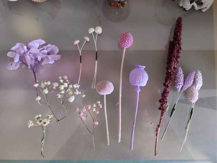 ¡Las flores de mi ramo! - 1