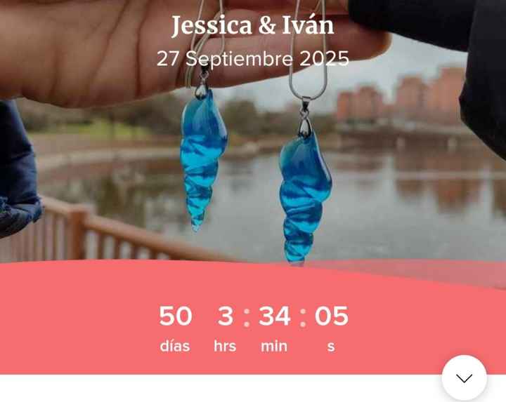 ¡La cuenta atrás está en dos dígitos! - 1