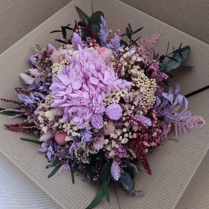 ¡Aquí está mi ramo! 💐😍 - 1