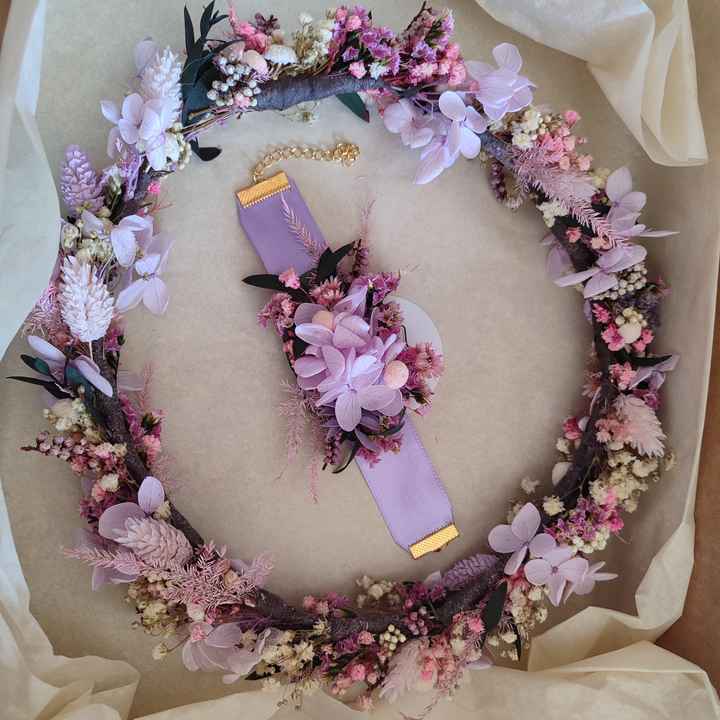 ¡Aquí está mi ramo! 💐😍 - 2