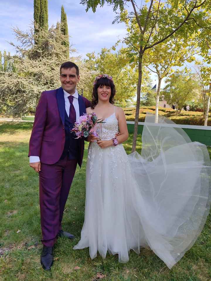 Gracias a todos, fue un día maravilloso - 1