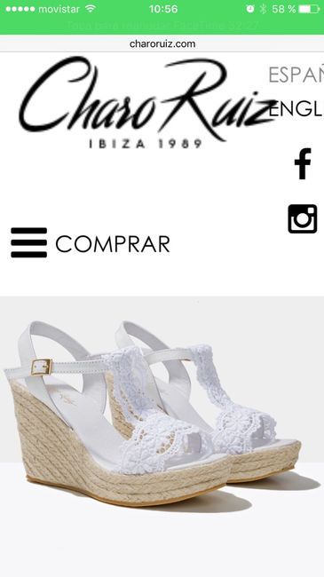 Empezando la casa por el tejado! primero los zapatos y luego el vestido! - 1