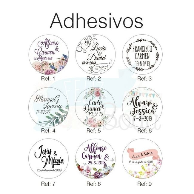 Pegatinas personalizadas - 1