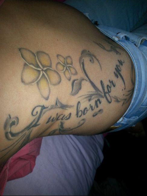 Tatuajes en plena luna de miel - 1