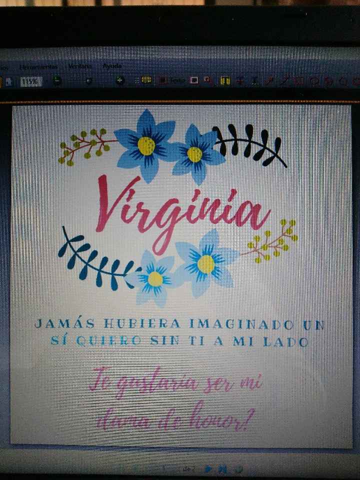 Hoy me casaría con... ¡esta invitación! - 1