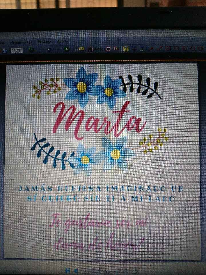 Hoy me casaría con... ¡esta invitación! - 2