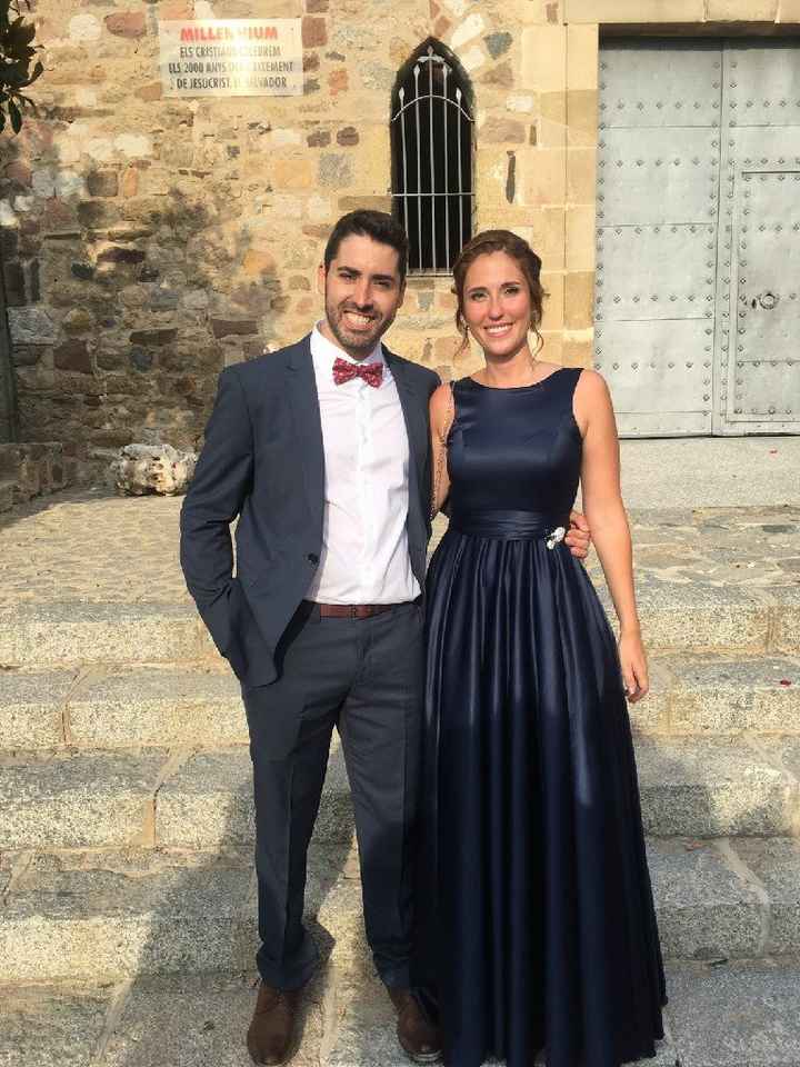  Vestido de invitada y novia - 1