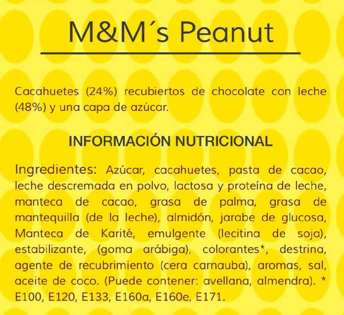 Mis M&m's personalizados 3