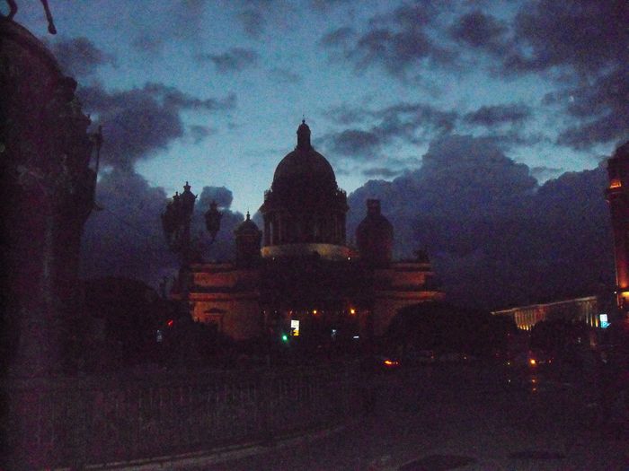 NOCHE EN SAN PETERBURGO