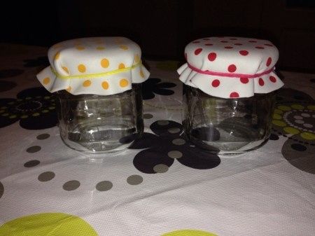 Tarros de cristal para detalles DIY - 1