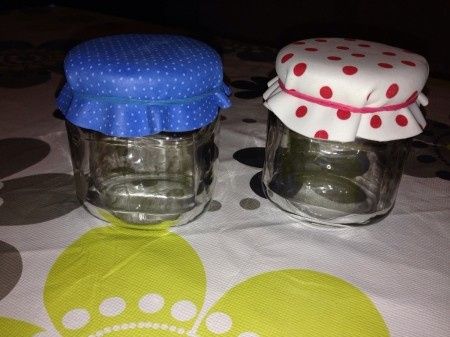 Tarros de cristal para detalles DIY - 2
