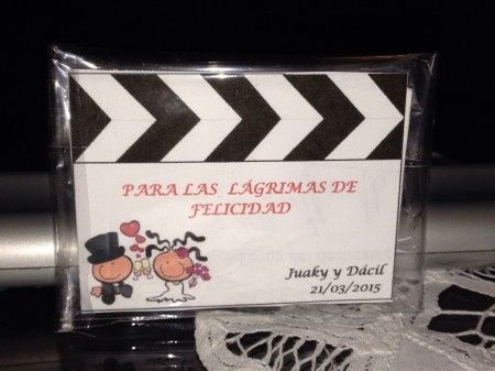Pañuelos cine - 1
