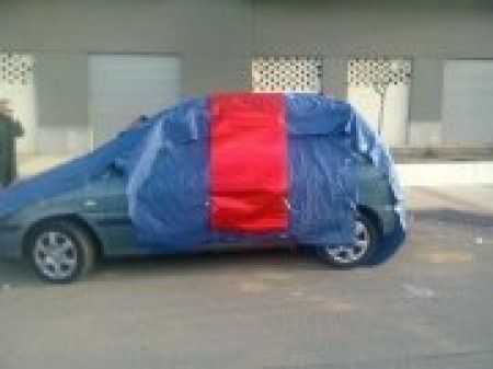 coche de pedida