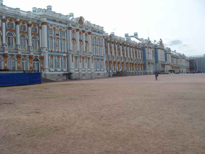 ESPECTACULAR PALACIO DE LA ZARESA CATALINA