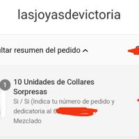 engaño el diario de victoria (regalos) - 1