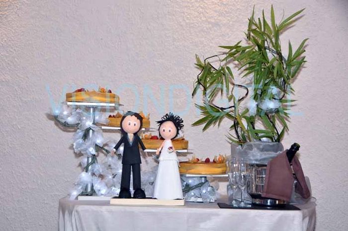 Muñecos tarta