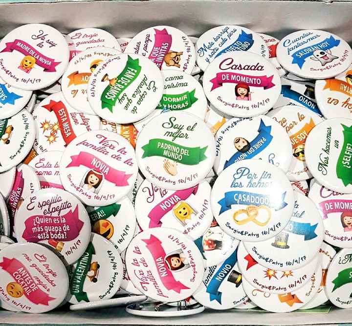 Al fin ya tengo mis chapas!!! - 1