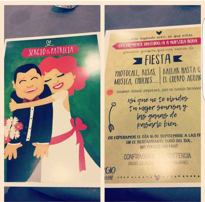 Mis invitaciones - 1