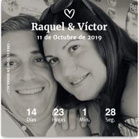 ¡Comparte tu contador de boda! 😄💍 - 1