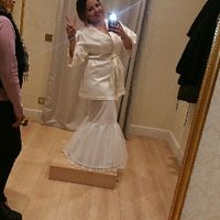Que os parece, haciendo la ganza mientras llega mi vestido - 3